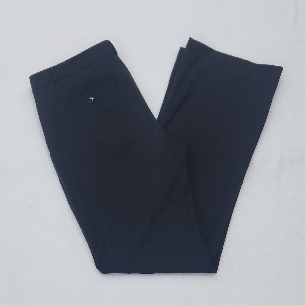 Banana Republic Logan Trouser-Fit Pants Women’s Sz. 14 Long In Black